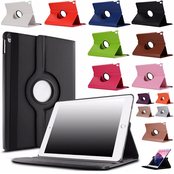 id Pro 12.9 gen 1/2 fodral - Mörkrosa / cerise Mörkrosa / cerise Ipad Pro 12.9 gen 1/2 2015/2017