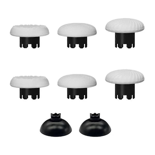 10 i 1 Joystick Kit til PS5 Edge Dualsense Controller Udskiftning Tommelfingerpinde Joysticks Greb og 4 Paddles