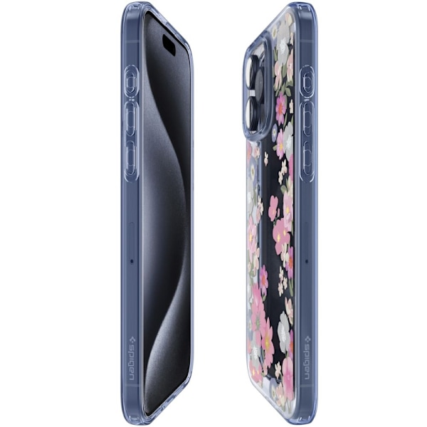 Spigen iPhone 15 Pro Cover Liquid Crystal Blossom