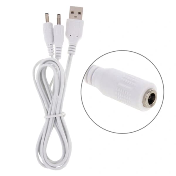 USB Opvarmede Handsker | Genopladelige Fingerløse Vintervanter Sort