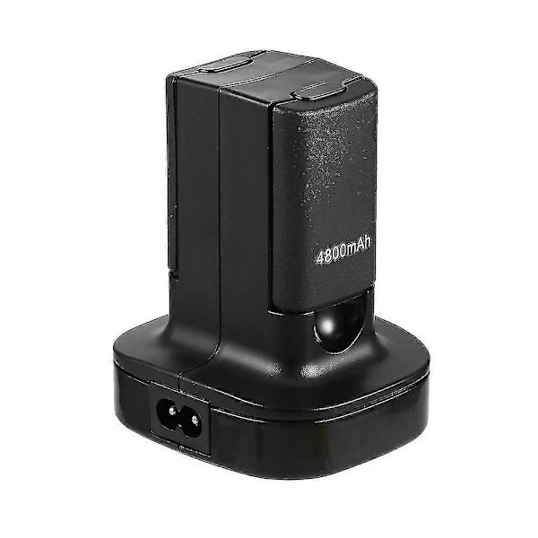 Xbox 360 Controller Charging Station with Dock and 2 Rechargeable Batteries