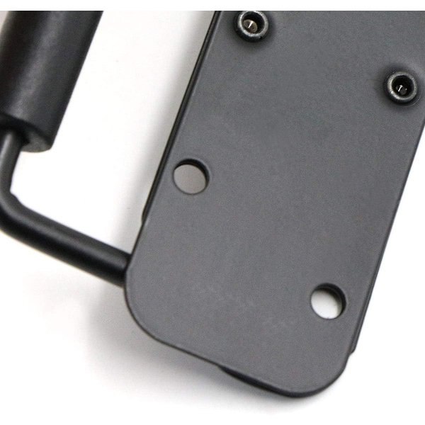 Sammenleggbart etui 2 svarte håndtak 122mm)