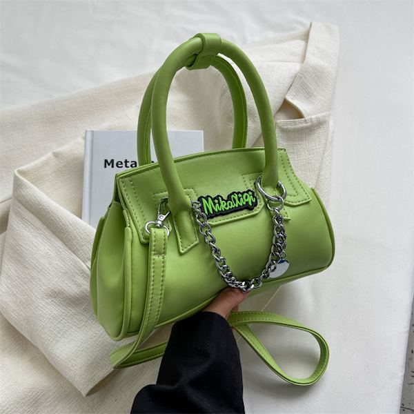 Håndtaske Sommer Senior Tekstur Niche Crossbody Mode Håndtaske green