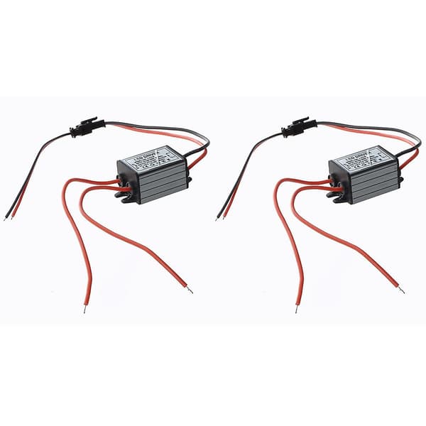 2x 3W LED-lampedriver, elektrisk transformator 85V - 265V