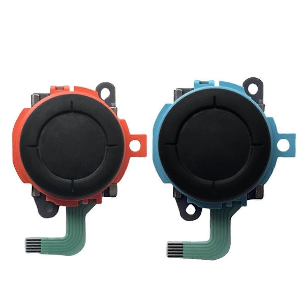 L/R Joystick til Switch2 Joycon 3D Analog Joystick Tommelfingerpinde Sensor Udskiftning til Switch2 Joys