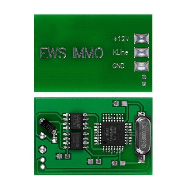 Auto Bil Immo Emulator Passar för- EWS2 EWS3.2 EWS 2 3.2 E36 E46 Nyckel Immobilizer Auto EWS IMMO Immobil-Xin