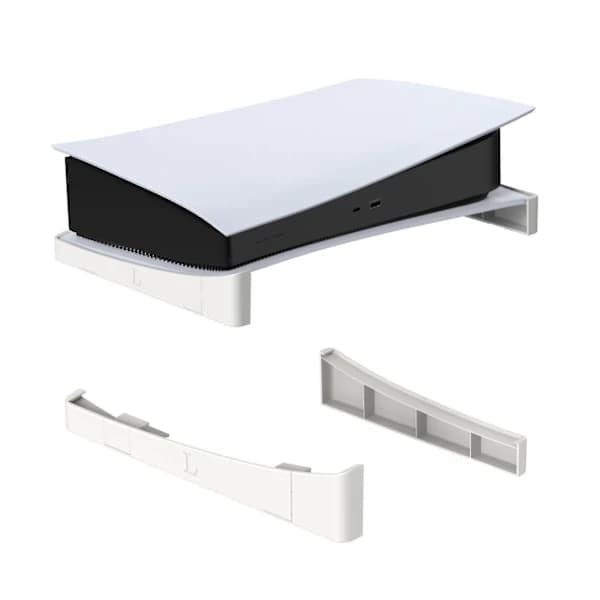 {ca}Horisontalt stativ kompatibelt med PS5 Disc & Digital Editions, PS5 basestativ, PS5 tilbehør konsollspilltilbehør
