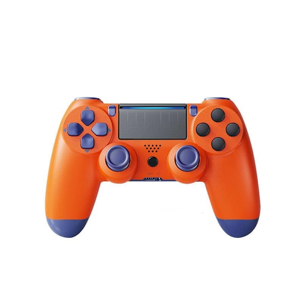 PS4 Controller DoubleShock Trådløs til Play-station 4_ca Sunset Orange