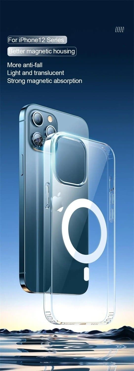 iPhone 14 Plus -silikonikuori MagSafella