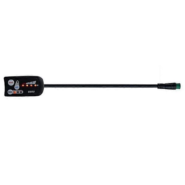 CASA Elektrisk Cykel 36V48V S800 LED LCD Meter Kontrolpanel Display til Ebike Controller 5 Pin Vandtæt