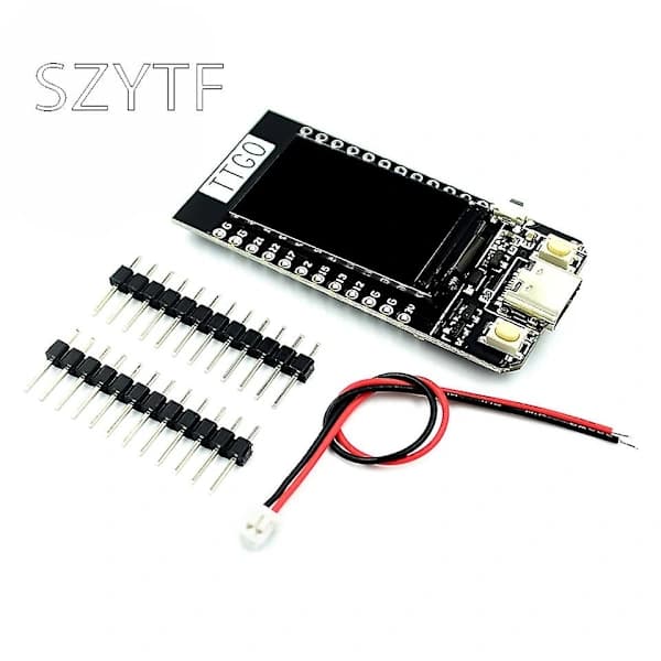 Ttgo T-display Esp32 Wifi Bluetooth -moduuli 1,14 tuuman LCD-kortti