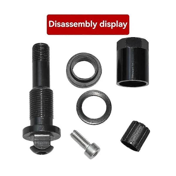 Bluetooth TPMS Dekkventil for Tesla Model 3 Y X S