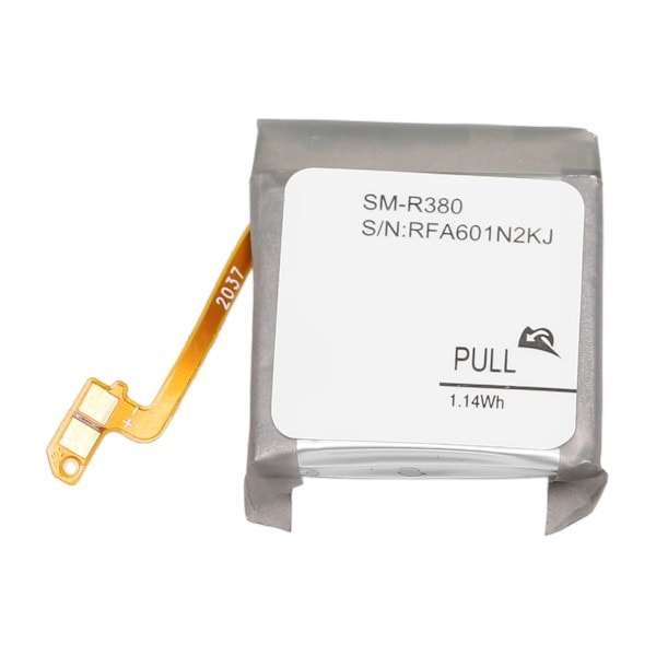 Korvaava akku EB BR380FBE Samsung Gear 2 SM R380 250mAh Litiumioniakku Samsung Gear 2 Neo SM R381:lle