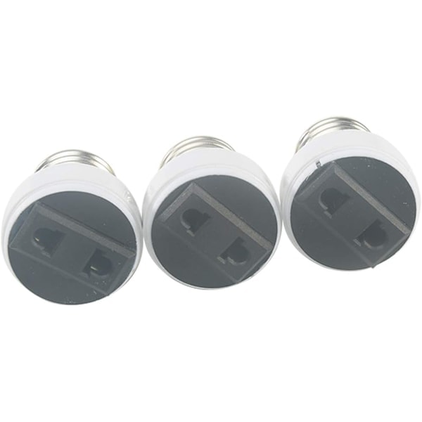 E27 E27 lamphållare, E27 sockeladapter, lamphållartillbehör, v