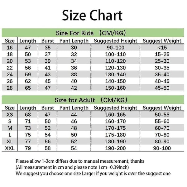 Argentina VM Hjemmedrakt for Herrer Messi #10 Fotballtrøye T-skjorte Shorts Sett Fotball 3-delt Sett for Barn Voksne Kids 24(130-140cm) Kids 24(130-140cm)