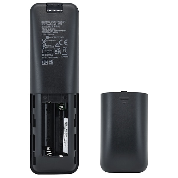 Original WH-55B Bluetooth Stemmefjernkontroll For EPSON Projektor EH-TW5700 EH-TW6250 EF-100B/100W ELPAP12
