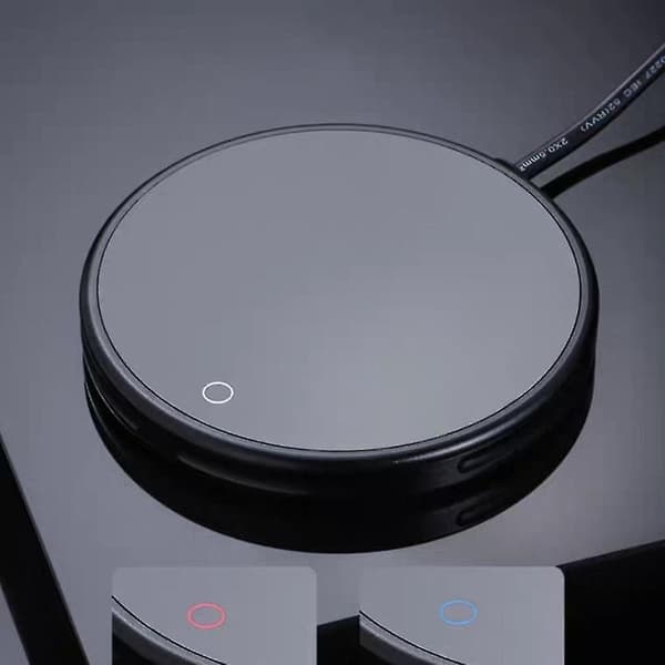 Kannettava USB-kuppilämmitin 3 tilaa Kahvimuki Lämmityslevy EU-pistoke