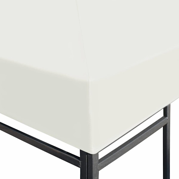 viljongtak 310 g/m² 3x3 m gräddvit White Vit