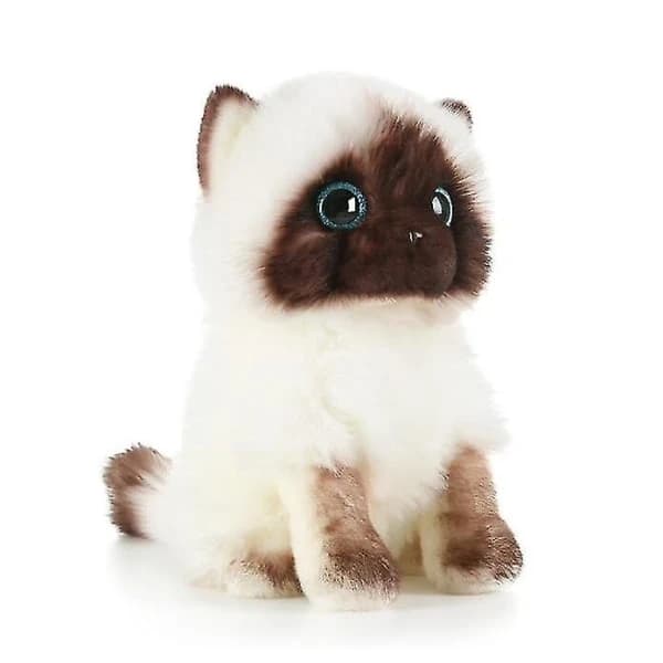 Sød Ragdoll Kat Plyslegetøj