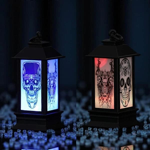Halloween Håndholdte LED-lykter for Barn Dekorasjoner
