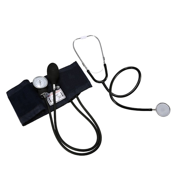 Blood Pressure Monitor Medical Stethoscope Accurate Measurement Professional Manual Cuff Sphygmomanometer
