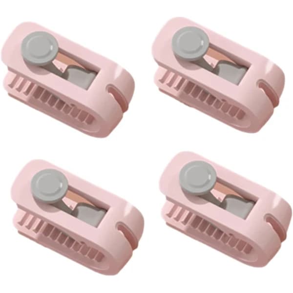 Hemtextilier, 12-pack, täckfixerare, lakanfästklämma, lakan N