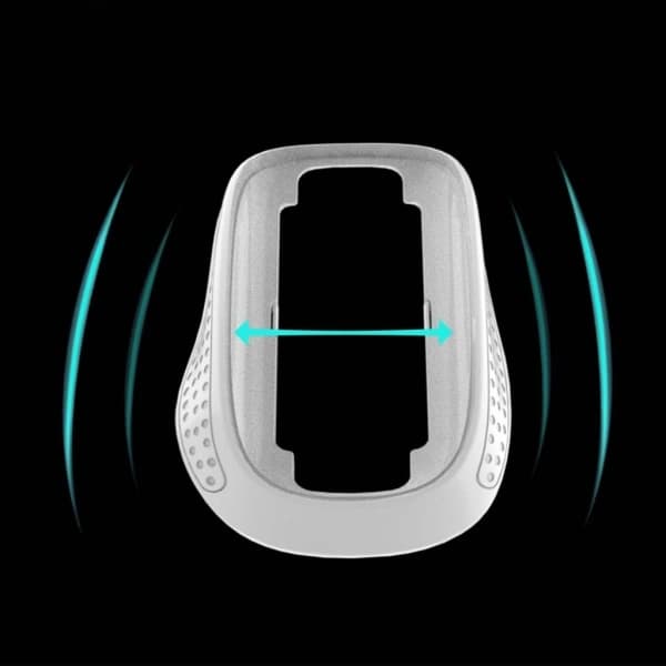 Bekväm musdocka för Magic Mouse 2/3 Bas Ergonomisk design Exakt passform Vit