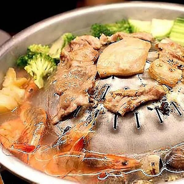 [CA] Thai BBQ-grillpande, kogeplade, grillplade
