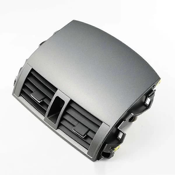 1 stk. Udluftningsventilpanel til Toyota Corolla 2008-2013 Center Dash Udluftningsventilpanel Udluftningsbeskyttelse Erstatningstilbehør