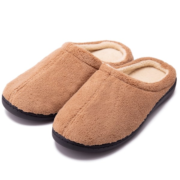 Relax Geelitoffelit Memory Foam Mukavat Lämpimät Pehmotossut Koti Unisex Kengät M