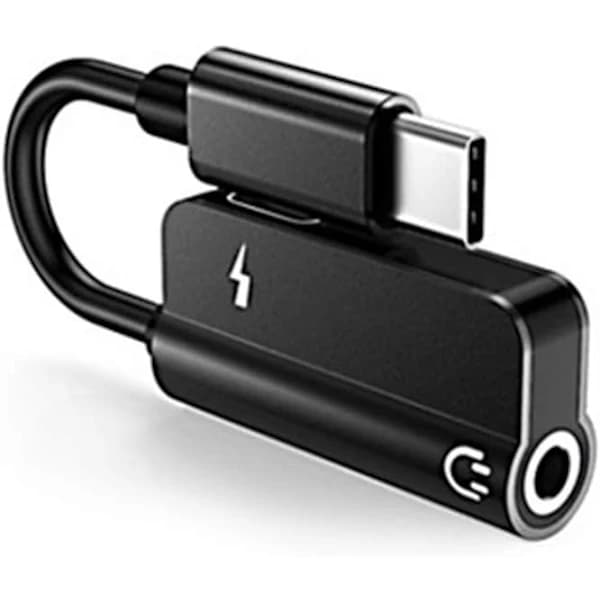 2-i-1 Ladekabel med Lys og Skærmadapter