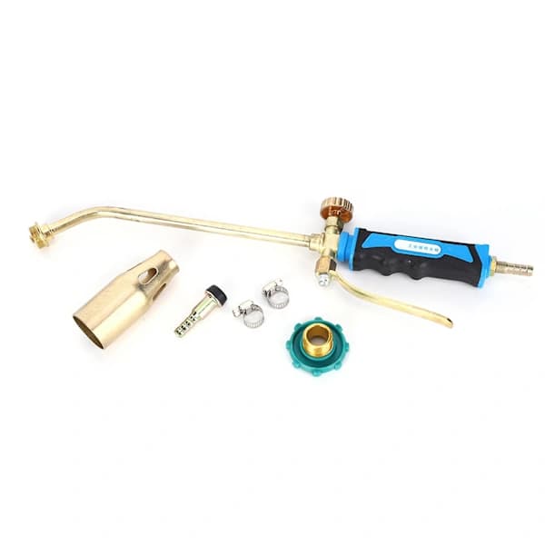 Industriell propanbrenner med 35 mm dyse og dobbel bryter (1 sett)