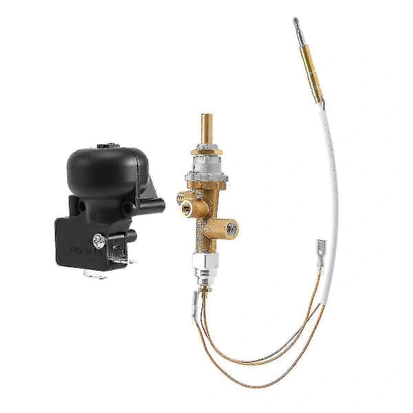 [CA] Gassvarmer Kontrollventil Termoelement Sensor Tippbryter Bryter Propan Ildsted Kontroll Sikkerhet