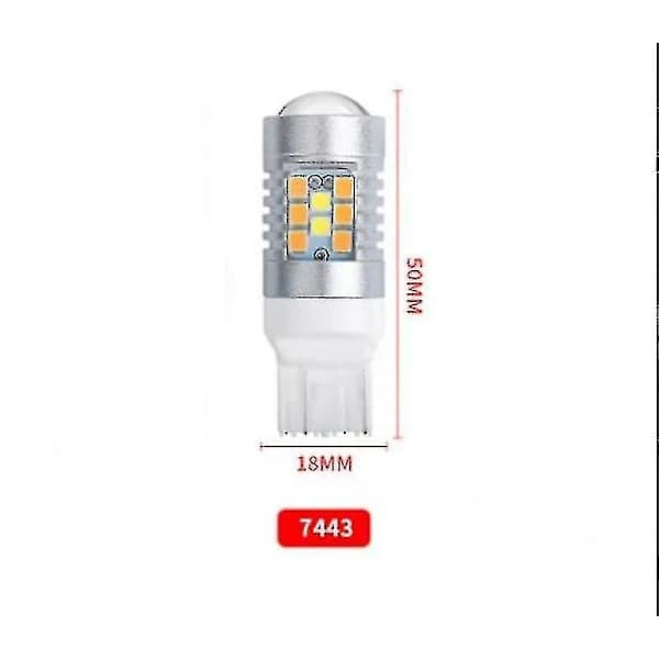 Switchback LED for 2002-2014 Honda ST1300 Blinklys med kjørelys