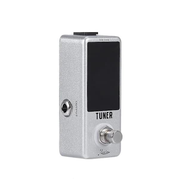 Rowin Hög Guitar Kromatisk Stemmepedal Ture Bypass
