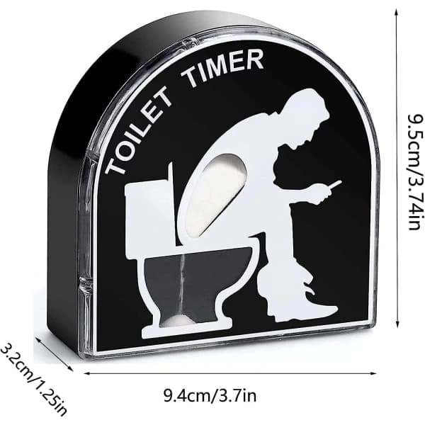 Minut timglas toalett timglas toalett timer rolig timer timglas timer timglas klocka för barn och vuxna