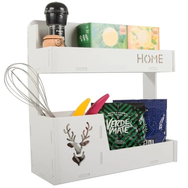 Organizer / Vegghylle - Småoppbevaring