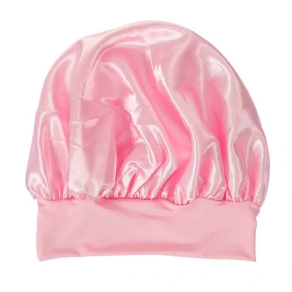 Satenghette - Sovehette - Sovehette Rosa One Size rosa