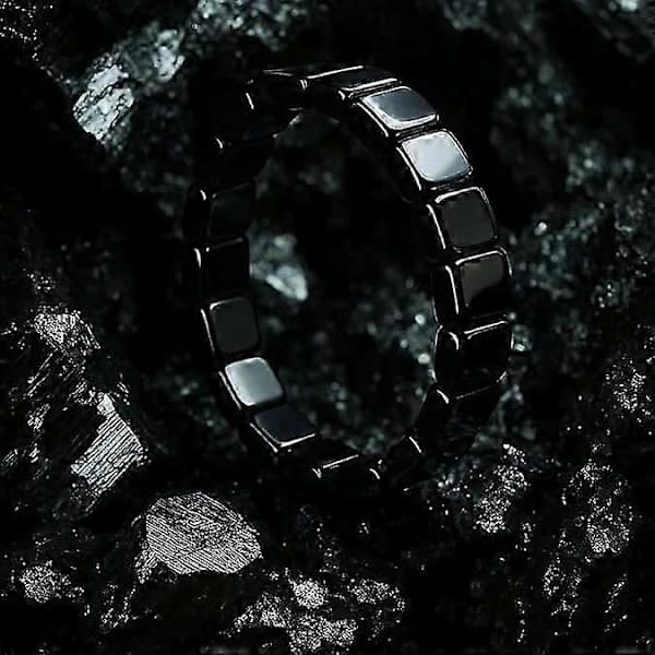 [CA] Hemys Hematit Armbånd Herre, Hematit Armbånd Til Mænd