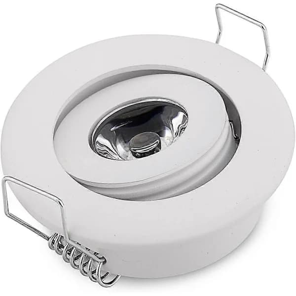 [CA] Mini 3W LED Downlights Indbyggede Små Loft Indbyggede Spotlights, 3000K + Driver