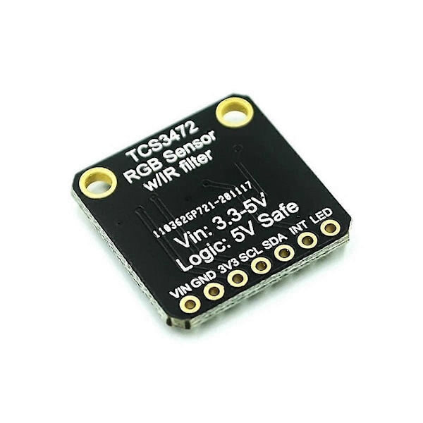 CASA TCS34725 Värianturi TCS3472 RGB-anturin tunnistusmoduuli RGB-kehityskortti IIC STM32:lle, Dou