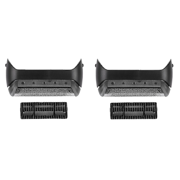 2x Rakapparathuvud Rakblad För Braun 10b Serien 190 180 170 1735