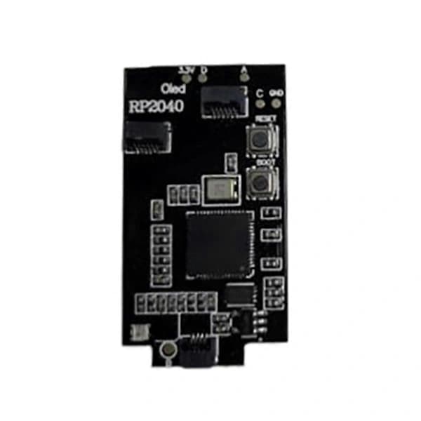 Helt nyt 1 Sæt Opgraderbart Flash-hukommelse til NS Oled/Lite/Core/OLED V6 Core Chip Rp2040 Spillekonsoltilbehør B