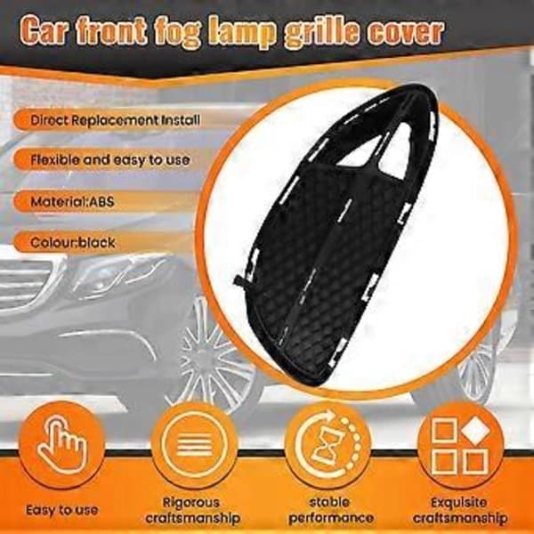 E-Klass W212 2009-2016 Främre Höger Dimljus Grill Trim