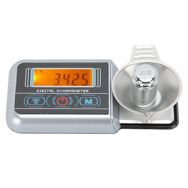 100/0,005g Smykkevekt Elektrisk Digitalt Dynamometer Platespiller Stylus Kraftskala