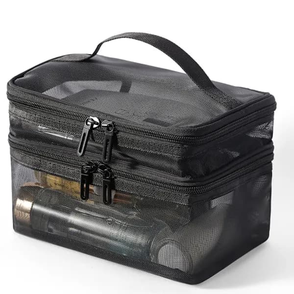 Makeuptaske Rejsetaske Kosmetikpung HVID