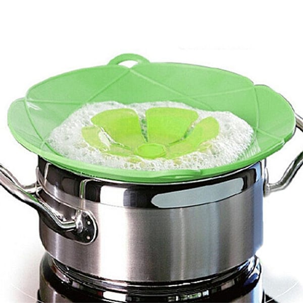 2-pack Koköverloppsskydd / Multilock i Silikon - Flera Färger green