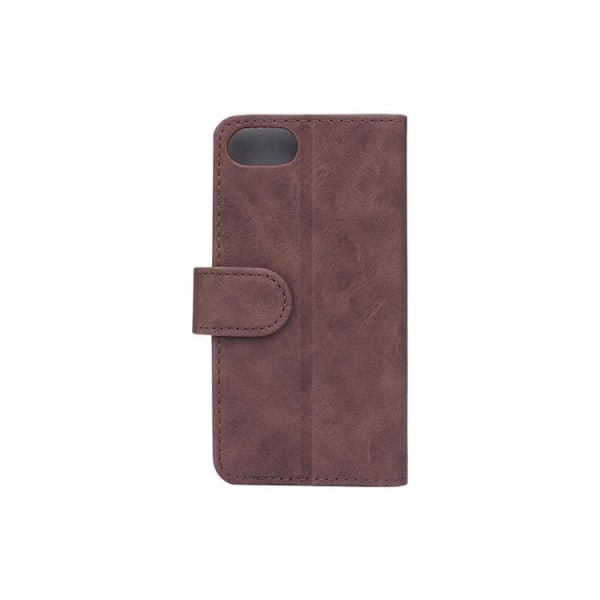GEAR Mobilfodral Nubuck PU iPhone 6 / 7 / 8 / SE - Brun Brown Brun