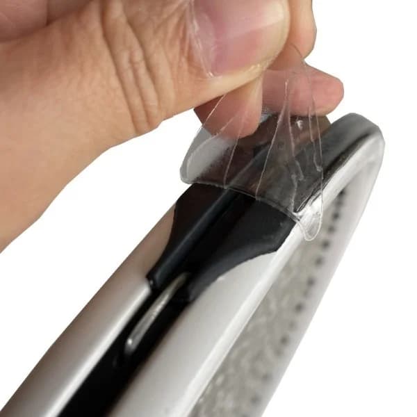 Tennisracket Hoved Sticker Paddle Beskyttelsestape Reducer Effekten - Spotudsalg