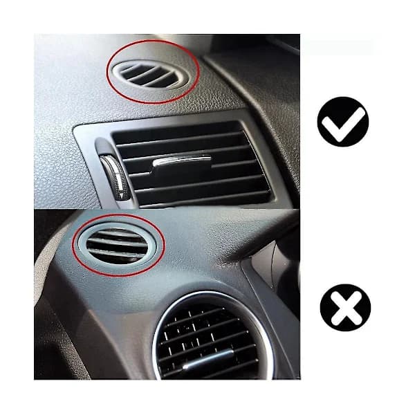 Dash Panel Uttag Rund Konditionering Uttag Galler För - C- W204 C200 C260 Moka Höger
